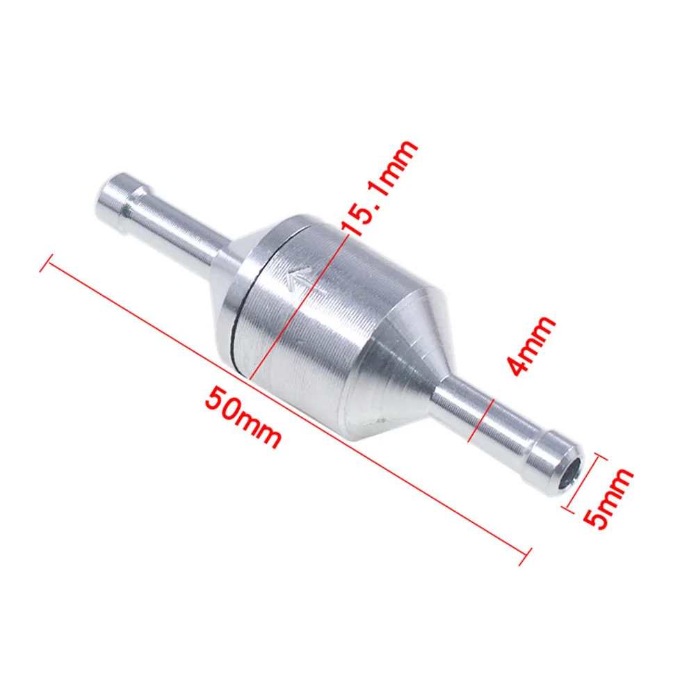 Durable Home Garden Check Valve Plumbing Fixtures 1pc Agriculture Aluminum Alloy Caravans Check Valve Diesel 4mm
Durable Home Garden Check Valve Plumbing Fixtures 1pc Agriculture Aluminum Alloy Caravans Check Valve Diesel 4mm