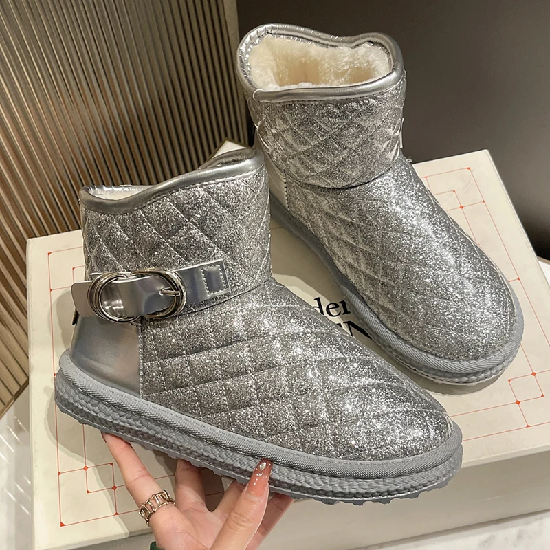 Chelsea Boots Women 2022 Winter New Fur Warm Snow Boots Casual Shoes Short Plush Ankle Flats Platform Women Shoes Snow Botas
Chelsea Boots Women 2022 Winter New Fur Warm Snow Boots Casual Shoes Short Plush Ankle Flats Platform Women Shoes Snow Botas