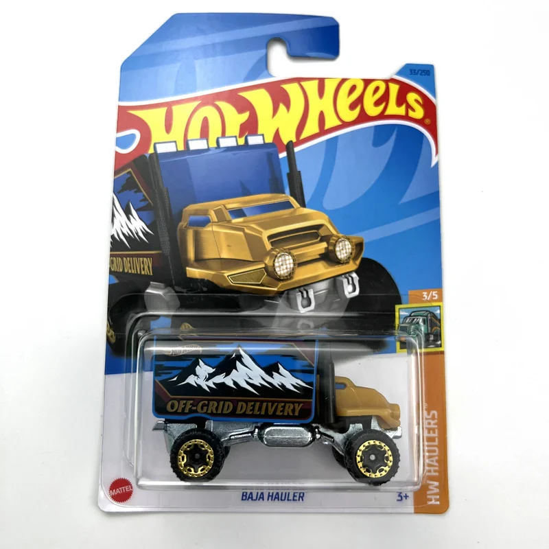 2023-33 Hot Wheels BAJA HAULER 1/64 металлические Литые модели игрушечных автомобилей
2023-33 Hot Wheels BAJA HAULER 1/64 металлические Литые модели игрушечных автомобилей