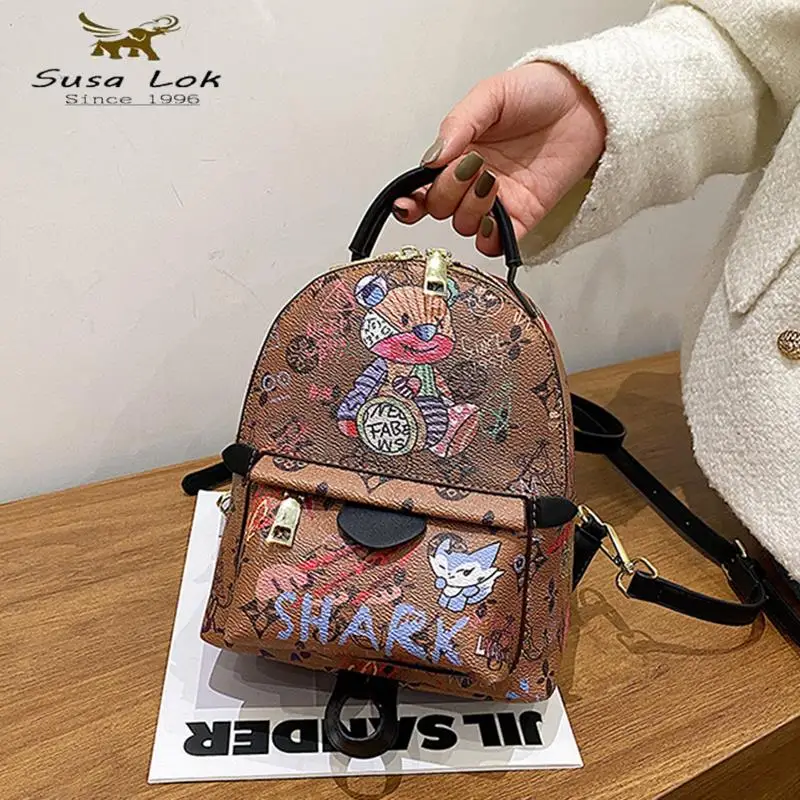 DORANMI Vintage Bear Backpack For Women 2022 Luxury Brand Designed Small Female Rucksack Knapsack Casual Book Backpacks SB006
DORANMI Vintage Bear Backpack For Women 2022 Luxury Brand Designed Small Female Rucksack Knapsack Casual Book Backpacks SB006