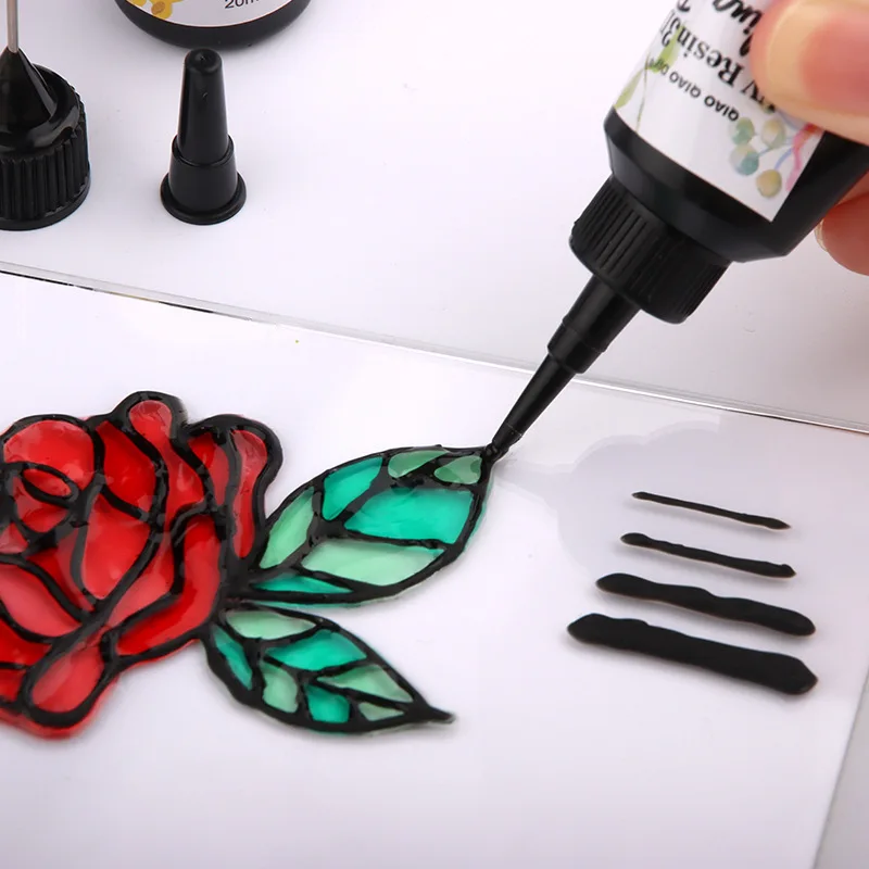 20ml/Bottle UV Resin Quick Dry 3D Modeling Hook Line Pen Ultraviolet Curing DIY Crystal Epoxy Crafts Jewelry Making Accessories
20ml/Bottle UV Resin Quick Dry 3D Modeling Hook Line Pen Ultraviolet Curing DIY Crystal Epoxy Crafts Jewelry Making Accessories