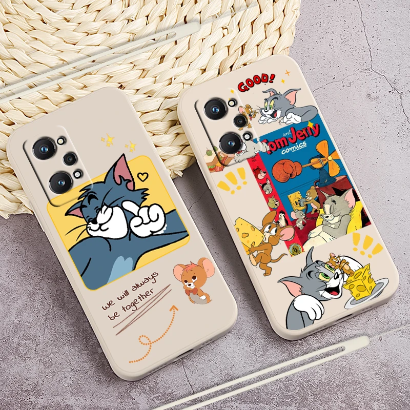 Funny cartoon cat and mouse For OPPO Realme 8 7 6 5 i GT Pro Master Neo2 3 C21 Y Reno5 Lite 6Pro Liquid Rope Phone Case
Funny cartoon cat and mouse For OPPO Realme 8 7 6 5 i GT Pro Master Neo2 3 C21 Y Reno5 Lite 6Pro Liquid Rope Phone Case