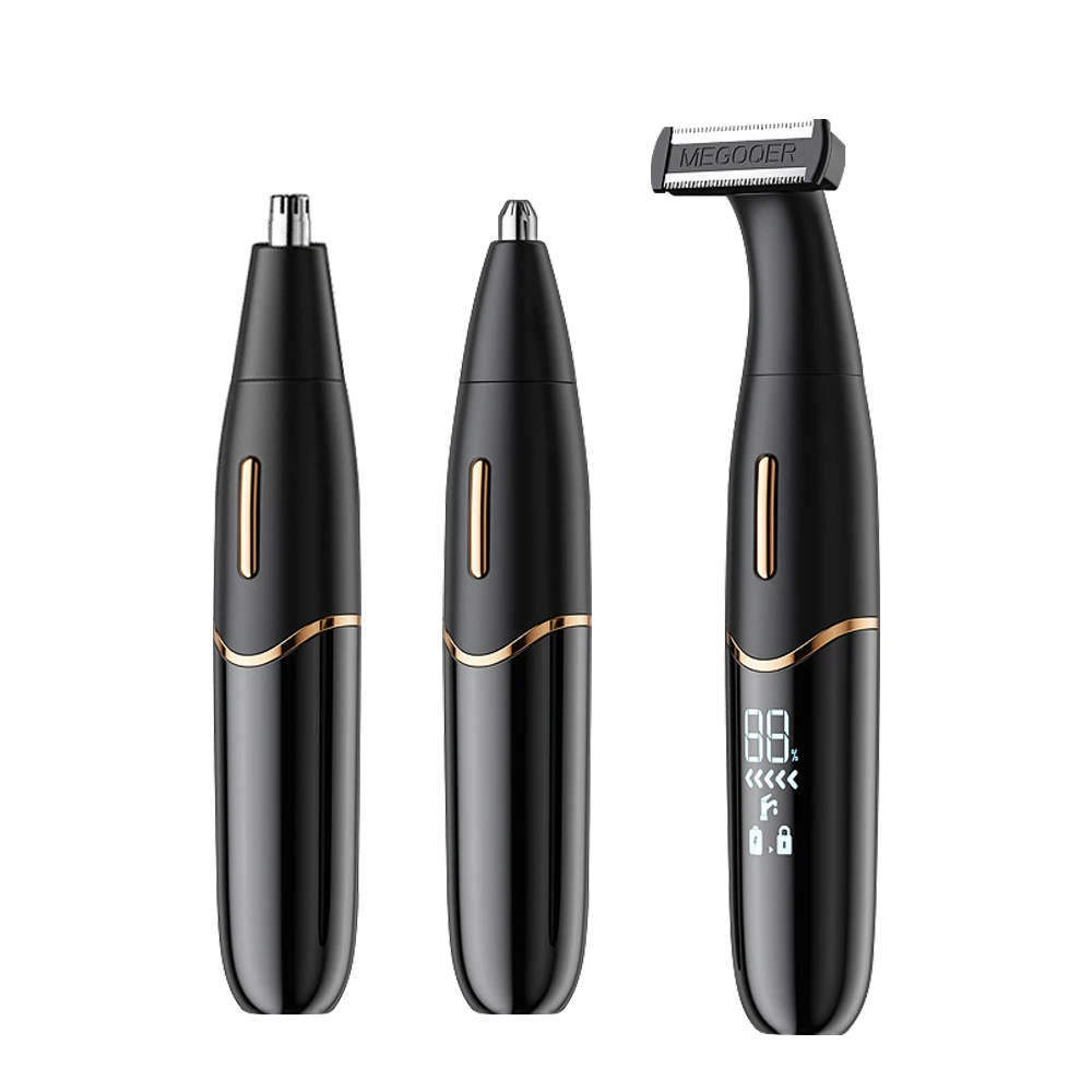 3 in 1 Digital Electric Shaver Nose Hair Remover Eyebrow Trimmer Hari Shaving Body Private Parts Unisex USB Charging Epilator
3 in 1 Digital Electric Shaver Nose Hair Remover Eyebrow Trimmer Hari Shaving Body Private Parts Unisex USB Charging Epilator