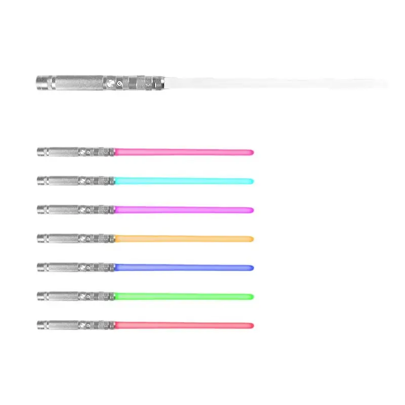 RGB Light Saber With Sound Dueling Light Sabers With Sound 7 Colors Changeable Light Saber Rechargeable Cosplay Swords For Kids 
RGB Light Saber With Sound Dueling Light Sabers With Sound 7 Colors Changeable Light Saber Rechargeable Cosplay Swords For Kids