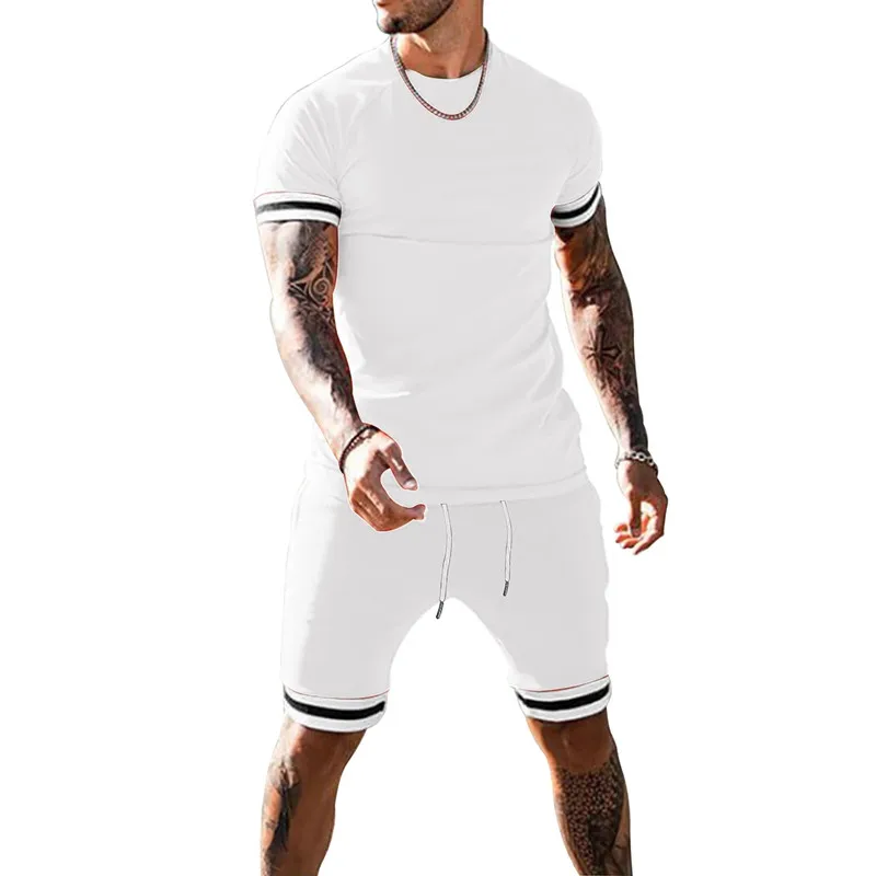 2022 New Summer Oversized T-shirt Brand Men Beach Shorts Sets Streetwear Tracksuit Men's Suit Men's Trend Short Sleeve T-shirt
2022 New Summer Oversized T-shirt Brand Men Beach Shorts Sets Streetwear Tracksuit Men's Suit Men's Trend Short Sleeve T-shirt