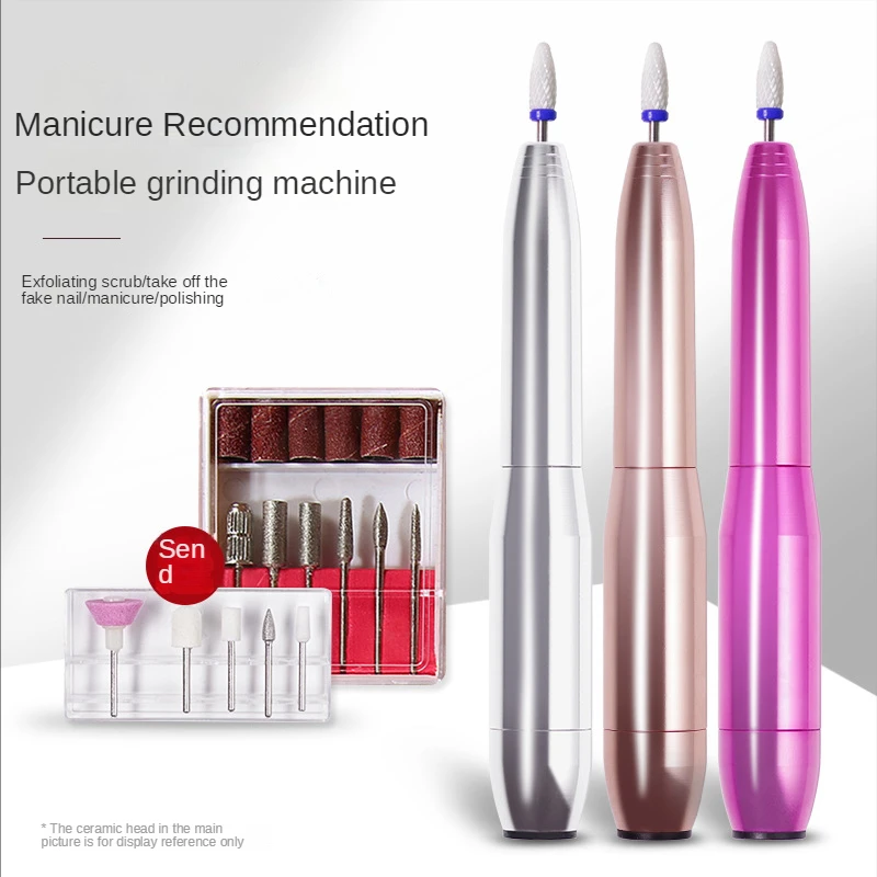 1sets Drill Machine for Nails Polisher Usb Portable Nail File Electric Pen Manicure Tool Nail Drill Machine Remover Polisher Set
1sets Drill Machine for Nails Polisher Usb Portable Nail File Electric Pen Manicure Tool Nail Drill Machine Remover Polisher Set