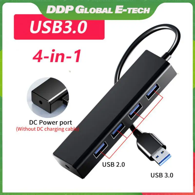 Usb 2.0 3.0 Multi-splitter Adapter Otg 4-in-1 480mbps Expander High-speed Usb Multiport Hub For Pc Computer Accessories Usb Hub
Usb 2.0 3.0 Multi-splitter Adapter Otg 4-in-1 480mbps Expander High-speed Usb Multiport Hub For Pc Computer Accessories Usb Hub