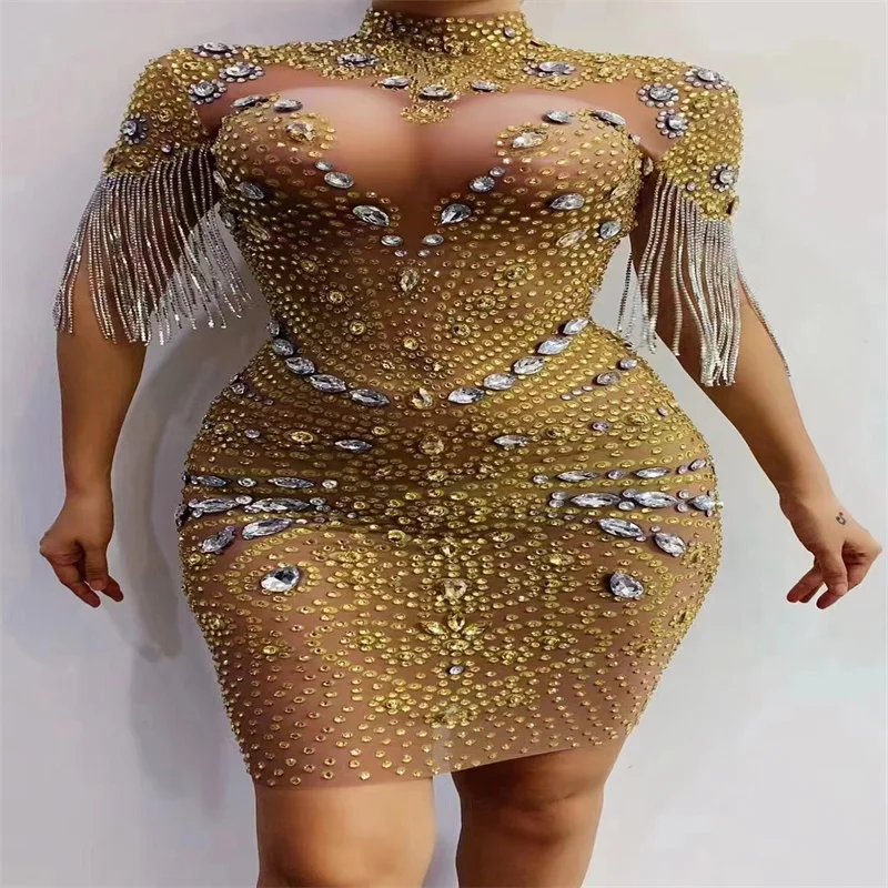 Q526 Bodysuit Drilling Chain Full Diamond Elastic Stretched See-Through Transparent Model Ballroom Nightclub Celebration Outdoor
Q526 Bodysuit Drilling Chain Full Diamond Elastic Stretched See-Through Transparent Model Ballroom Nightclub Celebration Outdoor