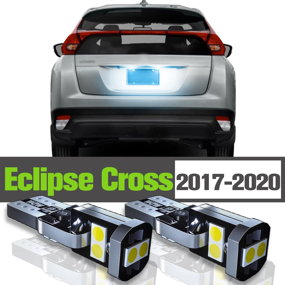 2x LED License Plate Light Accessories Lamp For Mitsubishi Eclipse Cross 2017 2018 2019 2020
2x LED License Plate Light Accessories Lamp For Mitsubishi Eclipse Cross 2017 2018 2019 2020