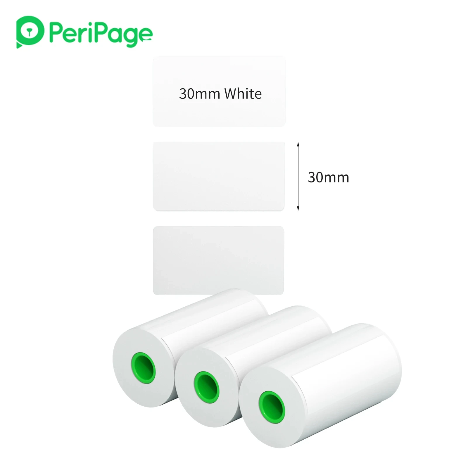 PeriPage 3 рулоны самоклеящихся бумажных наклеек 56x30 мм
PeriPage 3 рулоны самоклеящихся бумажных наклеек 56x30 мм