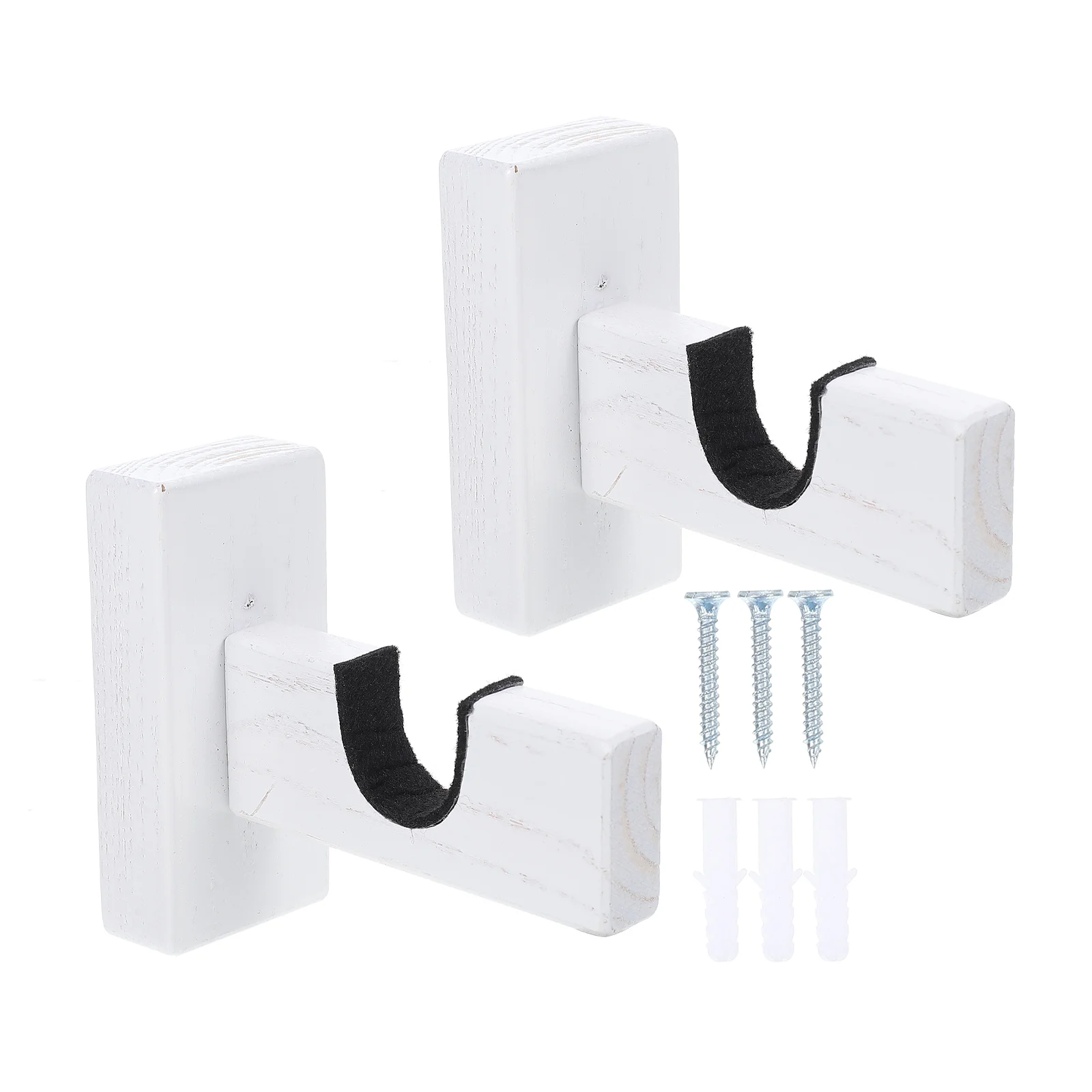 1 Pair Rack Hockey Stick Wall Mount Wall- Mounted Bat Hangers Baseball Bat Hooks Baseball Bat Wall Mount
1 Pair Rack Hockey Stick Wall Mount Wall- Mounted Bat Hangers Baseball Bat Hooks Baseball Bat Wall Mount