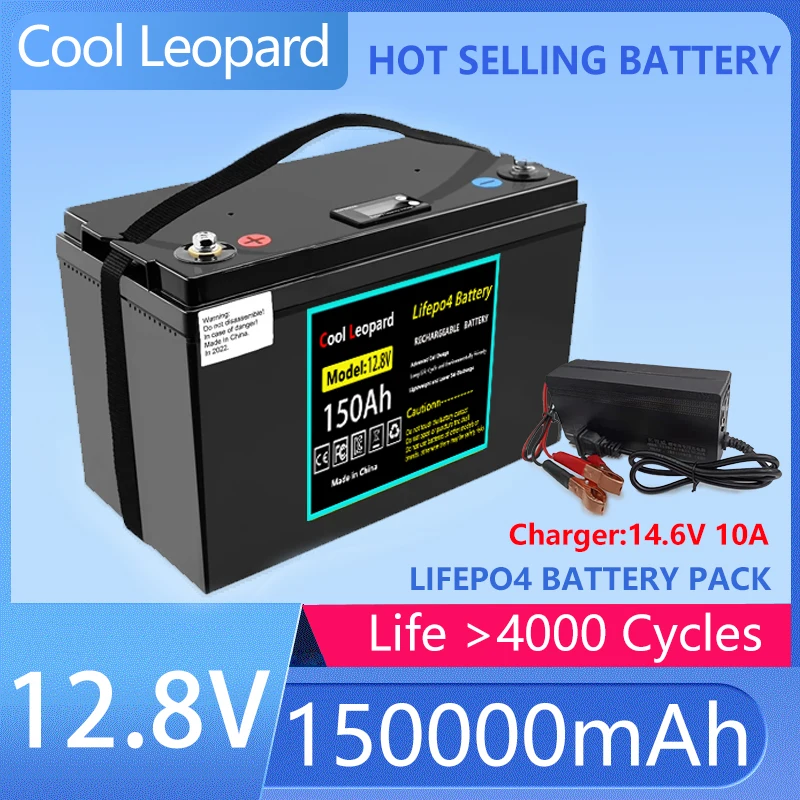 Аккумуляторная батарея CooI Leopard, 12,8 В, Ач, для резервного питания для электрооборудования, автомобильного и промышленного оборудования
Аккумуляторная батарея CooI Leopard, 12,8 В, Ач, для резервного питания для электрооборудования, автомобильного и промышленного оборудования