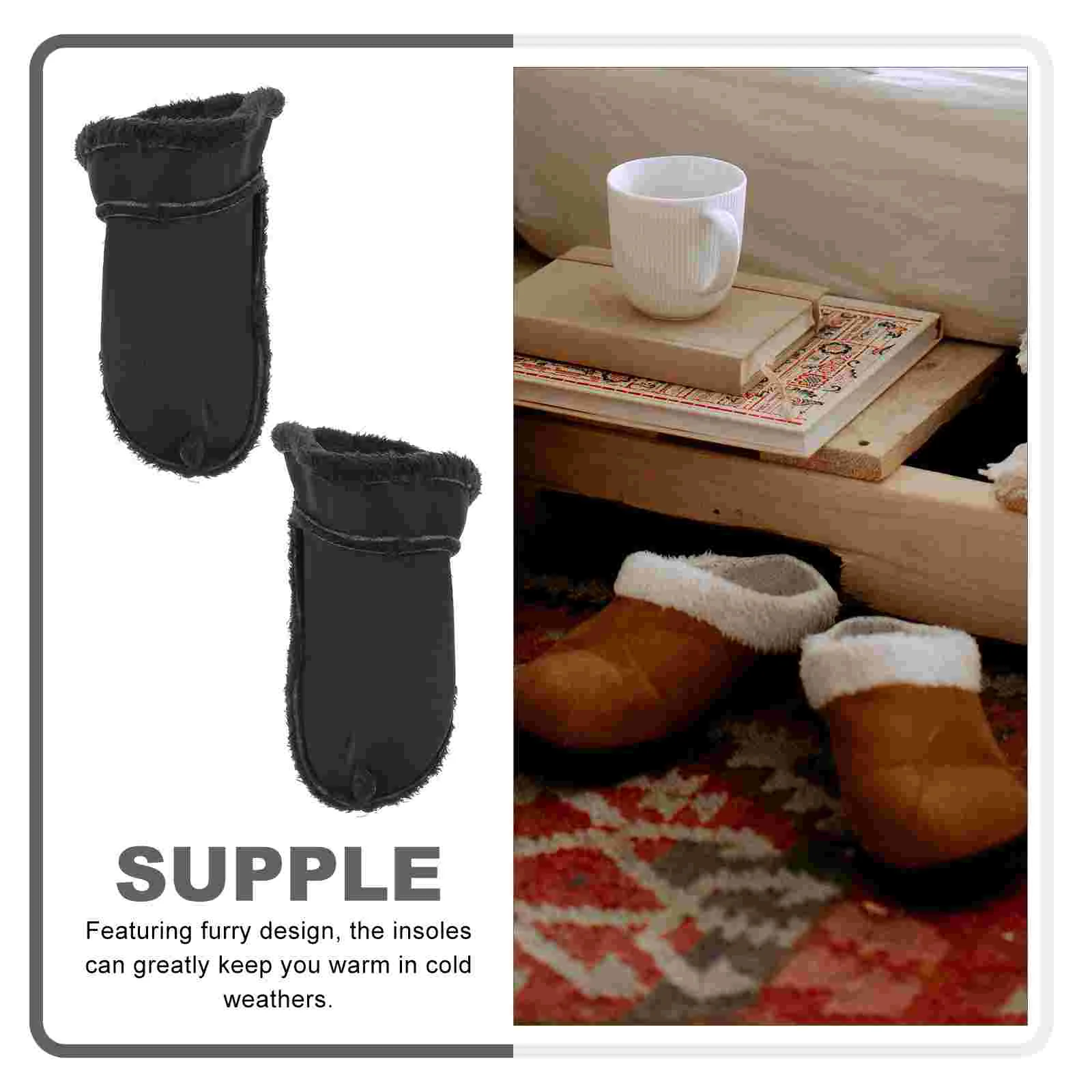 Warm Clogs Shoes Insoles Liner Winter Furry Plush Liners Replacement Insert Inserts
Warm Clogs Shoes Insoles Liner Winter Furry Plush Liners Replacement Insert Inserts