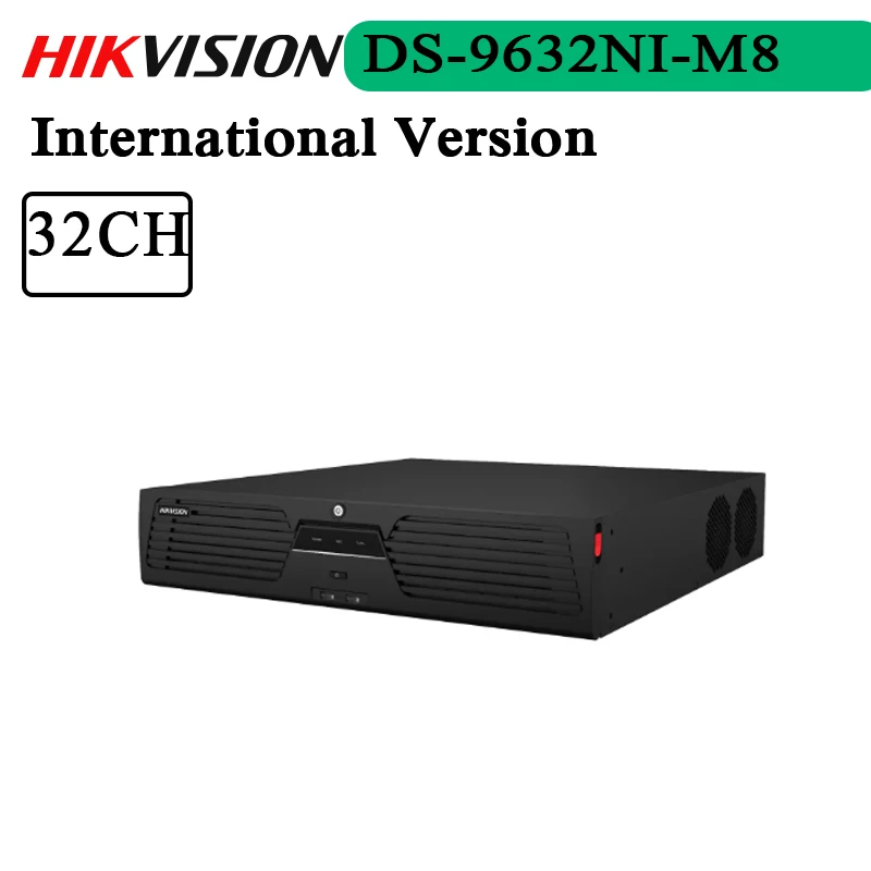 Hik NVR 32CH 2U 8K NVR No POE Supports Special Cameras, Including People Counting Camera, ANPR DS-9632NI-M8
Hik NVR 32CH 2U 8K NVR No POE Supports Special Cameras, Including People Counting Camera, ANPR DS-9632NI-M8