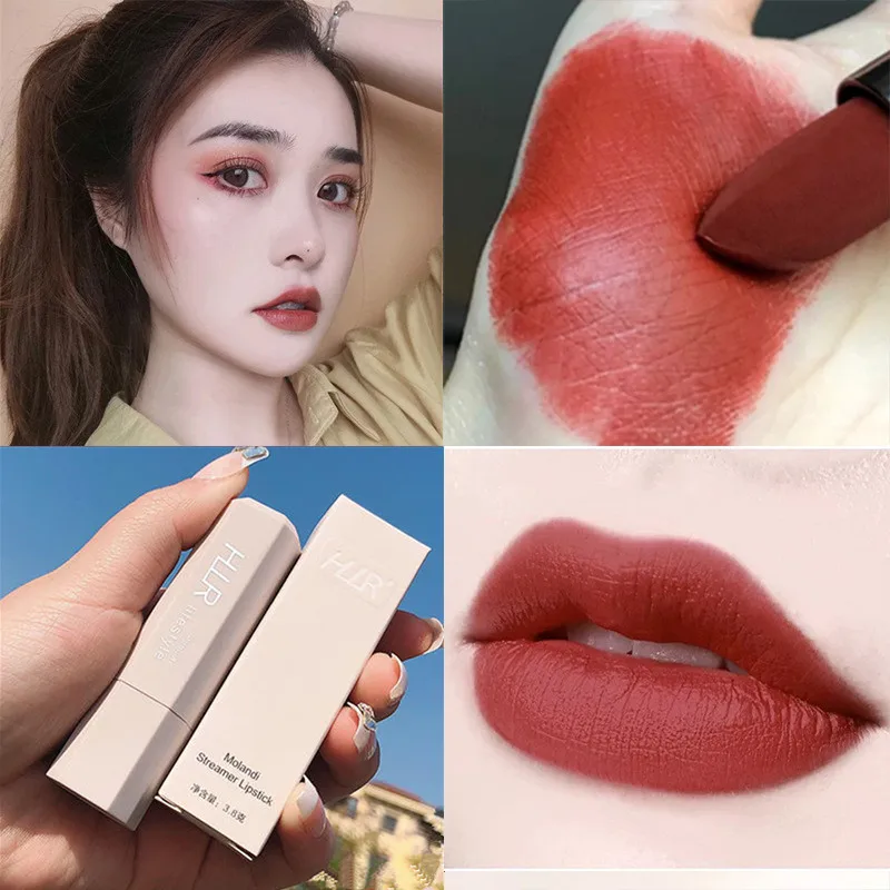 3 Colors Waterproof Nude Matte Velvet Glossy Lip Gloss Lipstick Lip Balm Sexy Red Lip Tint Sexy Women Fashion Makeup Gift 1pcs 
3 Colors Waterproof Nude Matte Velvet Glossy Lip Gloss Lipstick Lip Balm Sexy Red Lip Tint Sexy Women Fashion Makeup Gift 1pcs