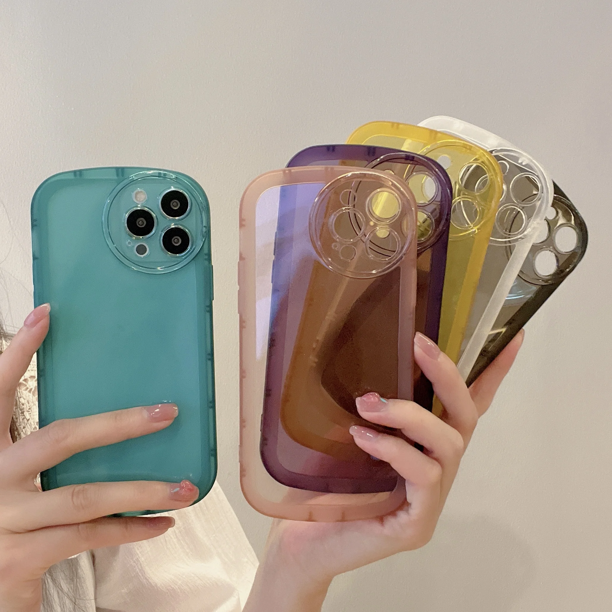 TPU Round Camera Transparent Fashion Phone Case For Apple iPhone 14 13 12 Pro Max Plus Magnetic Clear Fashion Phone Cover
TPU Round Camera Transparent Fashion Phone Case For Apple iPhone 14 13 12 Pro Max Plus Magnetic Clear Fashion Phone Cover
