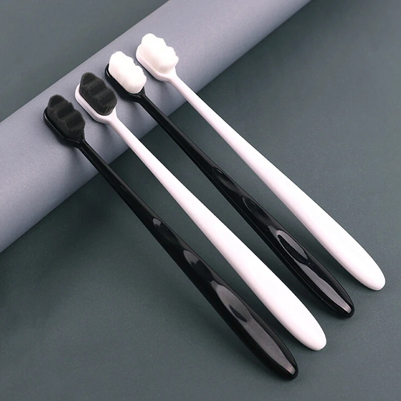 Ultra-fine Toothbrush Super Soft Dense Bristle Toothbrush With Holder Deep Cleaning Bristle Brush For Oral Teeth Care Tools
Ultra-fine Toothbrush Super Soft Dense Bristle Toothbrush With Holder Deep Cleaning Bristle Brush For Oral Teeth Care Tools