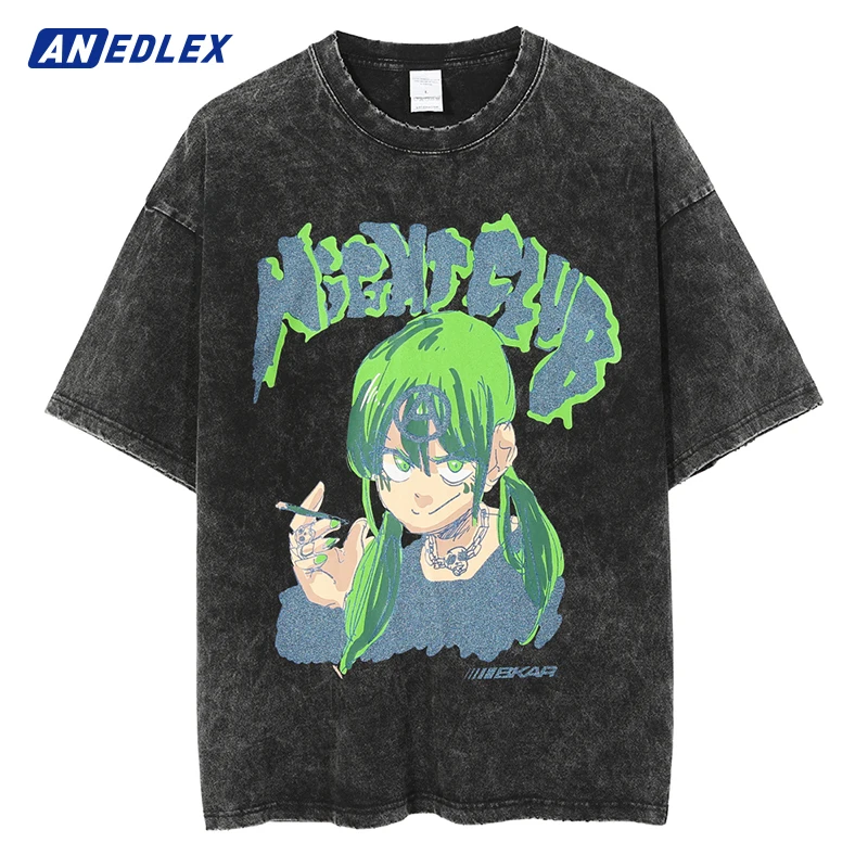 2022 Men Japan Anime Girl Printed T Shirt Hip Hop Streetwear T Shirt Short Sleeve Ripped Washed Tees Harajuku Oversize T-Shirts
2022 Men Japan Anime Girl Printed T Shirt Hip Hop Streetwear T Shirt Short Sleeve Ripped Washed Tees Harajuku Oversize T-Shirts