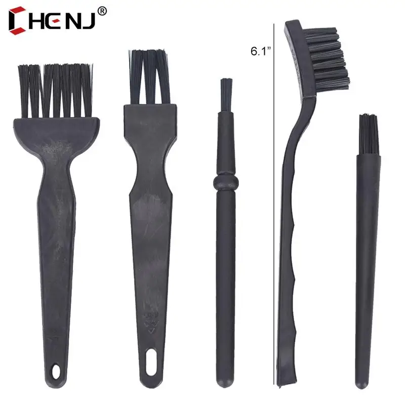 5pcs Anti-static Brush Esd Safe Nylon Cleaning Brush Set For Mobile Phone Tablet Pcb Bga Repair Cleaning Work
5pcs Anti-static Brush Esd Safe Nylon Cleaning Brush Set For Mobile Phone Tablet Pcb Bga Repair Cleaning Work