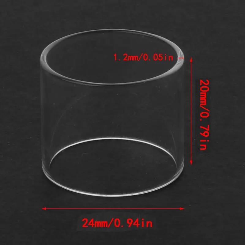 Transparent Replacement Pyrex Glass Tube Glass Tank for Serpent SMM RTA Tank 39XC
Transparent Replacement Pyrex Glass Tube Glass Tank for Serpent SMM RTA Tank 39XC