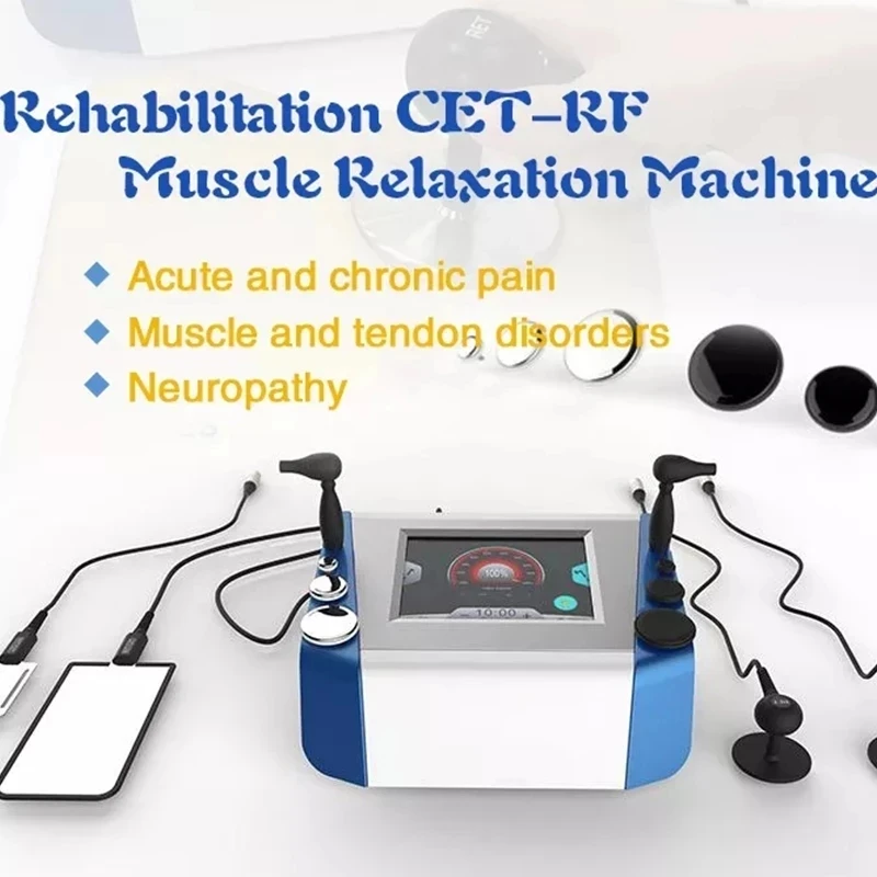 Indiba Smart Tecar physiotherapy diathermy tecar 448khz Facial anti-aging Slimming Eliminate fat Pain Relief massage machine
Indiba Smart Tecar physiotherapy diathermy tecar 448khz Facial anti-aging Slimming Eliminate fat Pain Relief massage machine