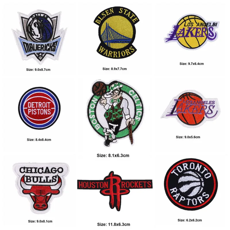 Team Logo Badge Patches Boutique Clothing Decoration Patch Sticker Cap Badge Ironing Embroidery Patch DIY Pants Suitcase Sticker
Team Logo Badge Patches Boutique Clothing Decoration Patch Sticker Cap Badge Ironing Embroidery Patch DIY Pants Suitcase Sticker