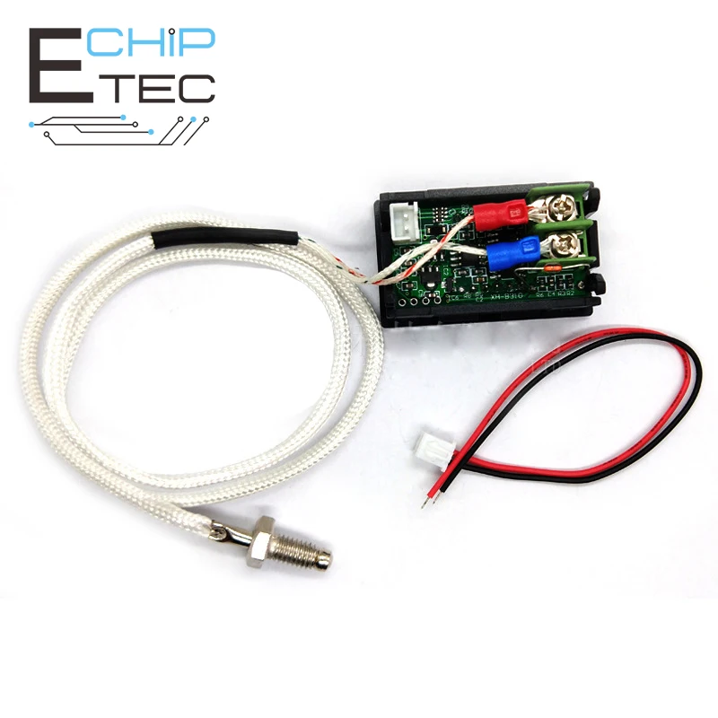 XH-B310 Digital Display High Temperature Thermometer K type Thermocouple Industrial Digital Thermometer -30~800 degrees
XH-B310 Digital Display High Temperature Thermometer K type Thermocouple Industrial Digital Thermometer -30~800 degrees