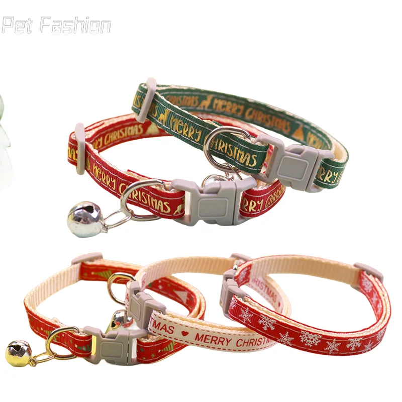 Adjustable Cat Collar Christmas Pet Collar with Bells and Bows Small Pendant Decoration To Prevent Getting Lost for Cats Puppies
Adjustable Cat Collar Christmas Pet Collar with Bells and Bows Small Pendant Decoration To Prevent Getting Lost for Cats Puppies