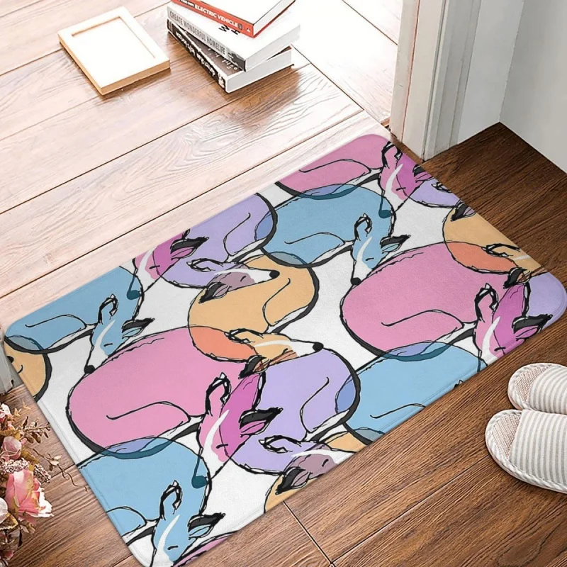 Greyhound Dog Bedroom Mat Soap Bubbles No Wait Whippets Doormat Kitchen Carpet Outdoor Rug Home Decoration
Greyhound Dog Bedroom Mat Soap Bubbles No Wait Whippets Doormat Kitchen Carpet Outdoor Rug Home Decoration