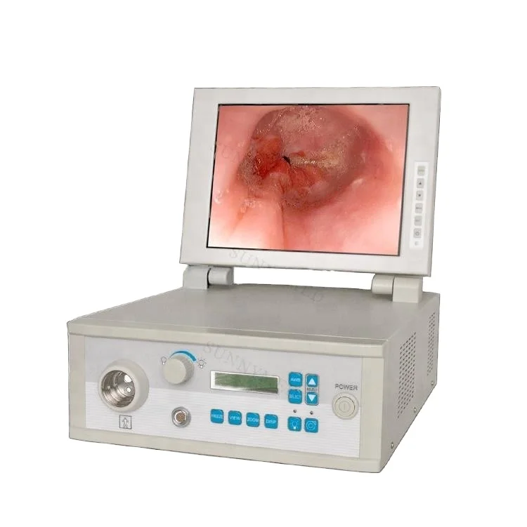 SY-P034 Portable endoscope video center integrate with light source video processor
SY-P034 Portable endoscope video center integrate with light source video processor