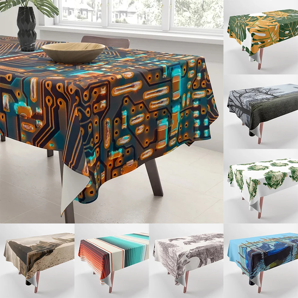 Photography Pictures Printed Tablecloths Home Decor Rectangular Party Tablecloths Antifouling Tablecloths Dustproof Cloths
Photography Pictures Printed Tablecloths Home Decor Rectangular Party Tablecloths Antifouling Tablecloths Dustproof Cloths