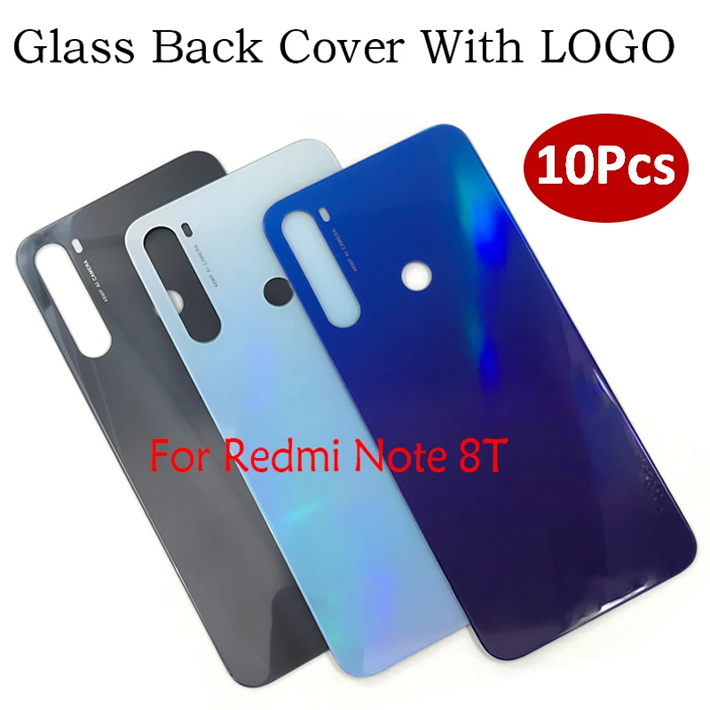 10 шт./лот, новинка для Xiaomi Redmi Note 8T Задняя Крышка батарейного отсека задняя крышка стеклянная задняя крышка с клеем с логотипом
10 шт./лот, новинка для Xiaomi Redmi Note 8T Задняя Крышка батарейного отсека задняя крышка стеклянная задняя крышка с клеем с логотипом