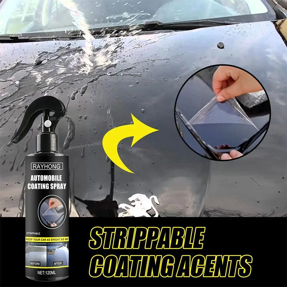 120ml Ceramic Car Coating Paint Care Polishing Nano Agent Coat Hydrophobic Long-lasting Quick Care Car Spray Products Clean K6K7
120ml Ceramic Car Coating Paint Care Polishing Nano Agent Coat Hydrophobic Long-lasting Quick Care Car Spray Products Clean K6K7