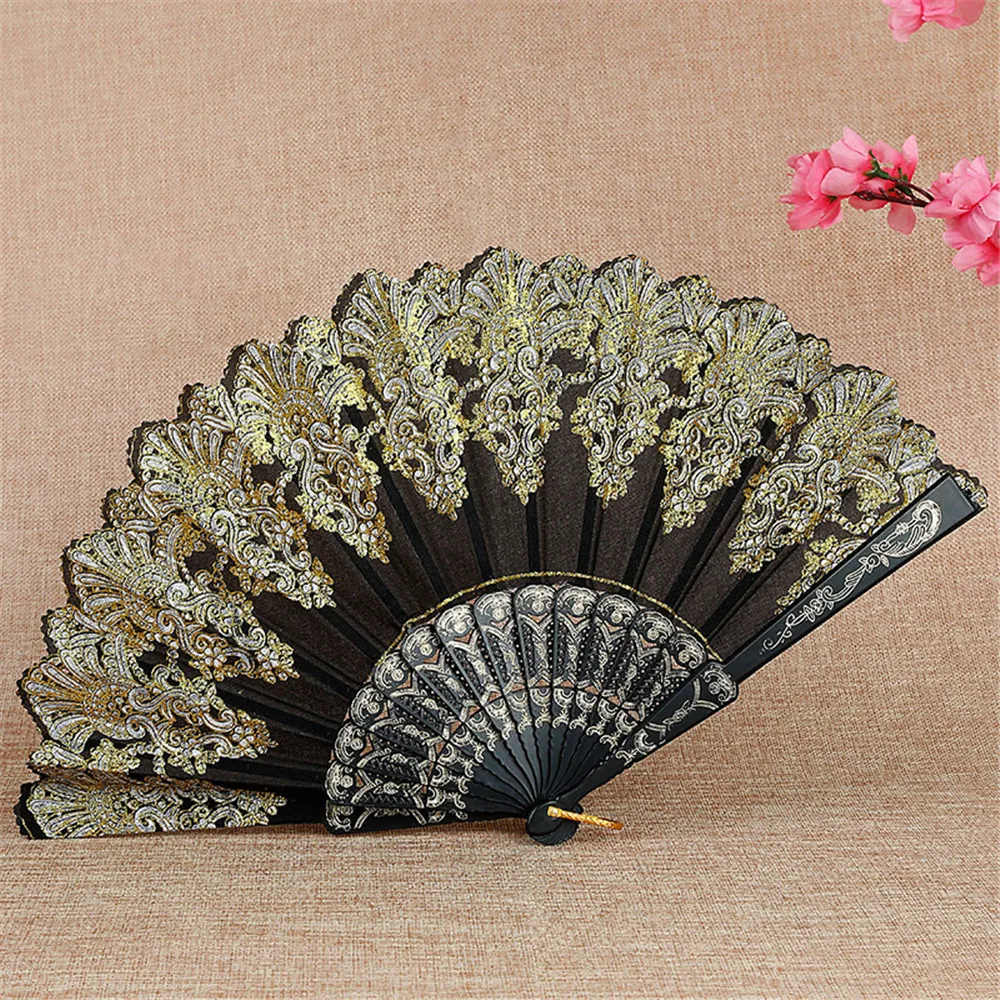 Cloth Chinese Folding Fan Craft Gift Hand Fan Wedding Dance Party Fan Girl Women Photo Props Classical Dance Fan Home Decor
Cloth Chinese Folding Fan Craft Gift Hand Fan Wedding Dance Party Fan Girl Women Photo Props Classical Dance Fan Home Decor