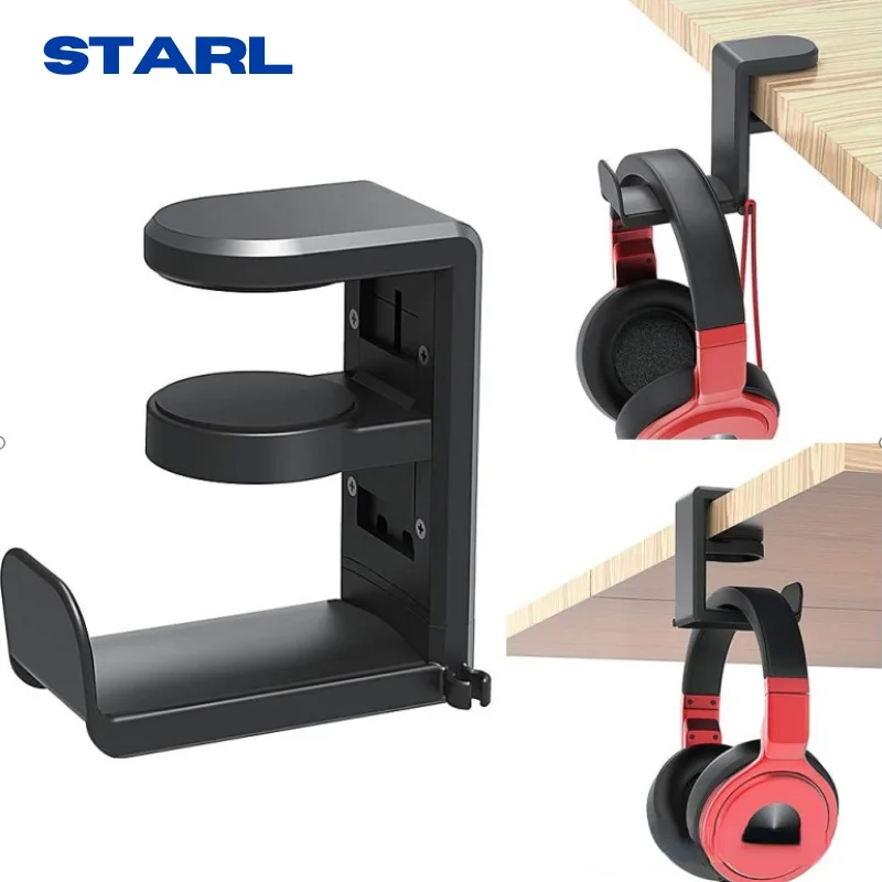 Earphone Holder Table Setup Desk Stand For Earphones Headphone Head Phone Holders Cable Organizer Sorting Set Up Office Decor
Earphone Holder Table Setup Desk Stand For Earphones Headphone Head Phone Holders Cable Organizer Sorting Set Up Office Decor