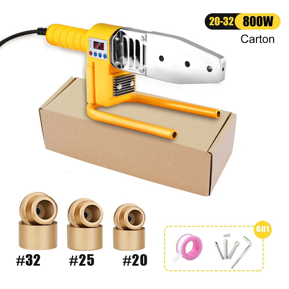 220v 63 Type Electronic Constant Temperature PPR Fuser Pipe Hot Melt Machine For PP / PPR / PB / PE / PP-C Pipe Welding Tools
220v 63 Type Electronic Constant Temperature PPR Fuser Pipe Hot Melt Machine For PP / PPR / PB / PE / PP-C Pipe Welding Tools