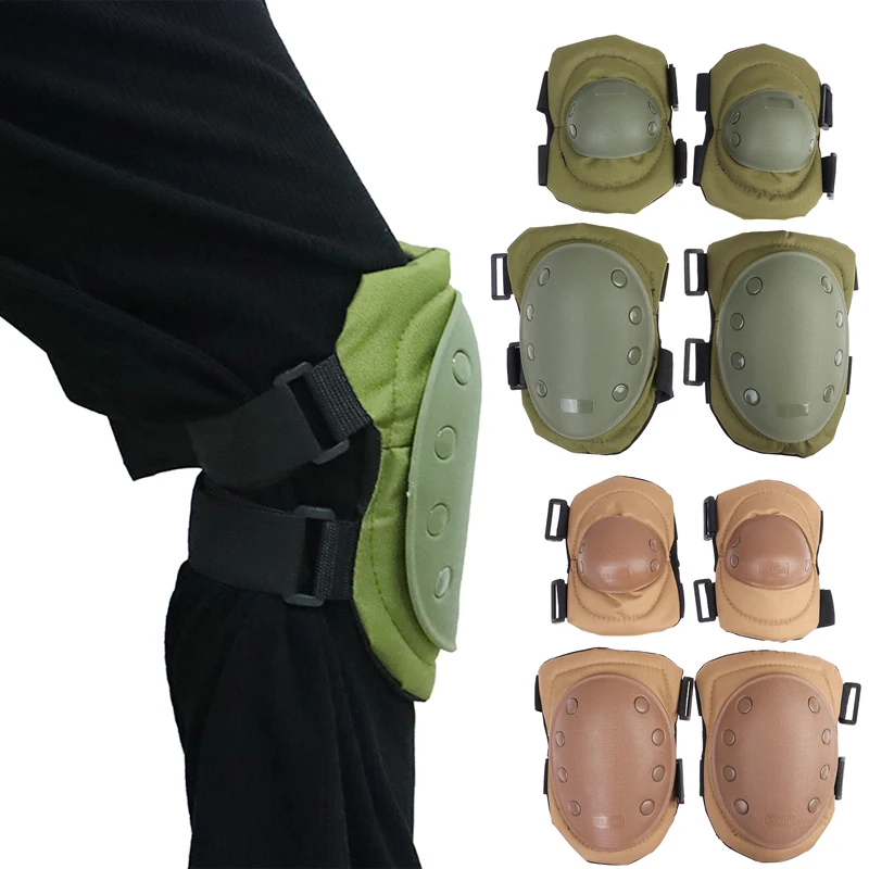 4Pcs/Set Outdoor Military Equipment Tactical Protective Gear Knee Pad Elbow Knee Pads Protector Sports Cycling Equipment
4Pcs/Set Outdoor Military Equipment Tactical Protective Gear Knee Pad Elbow Knee Pads Protector Sports Cycling Equipment