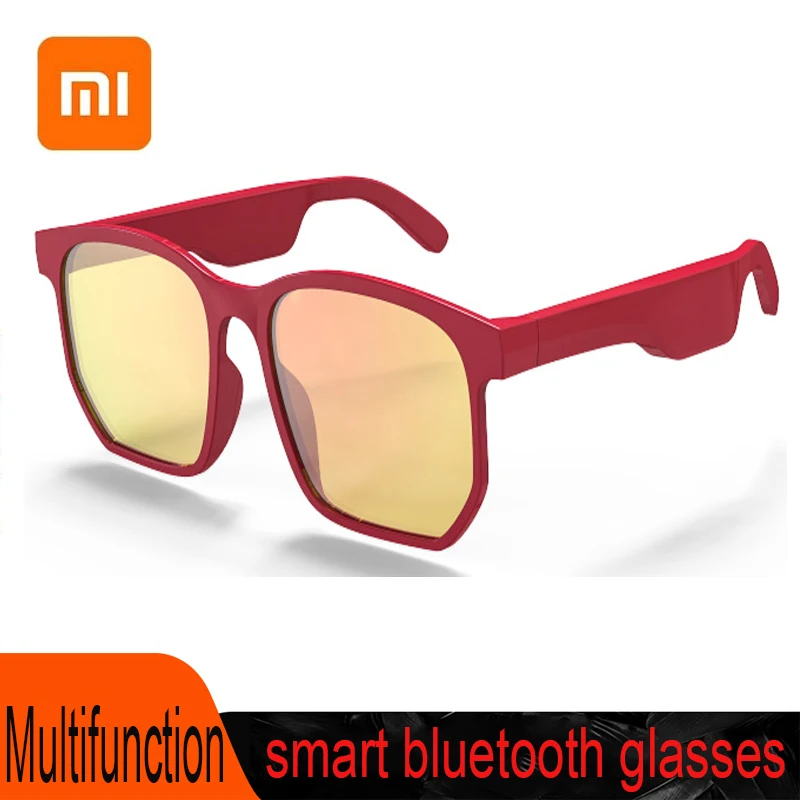 Xiaomi 2022 new touch Bluetooth Headphones Music Answer Phone Language Assistant Sunglasses Drive Running Wireless Headphones
Xiaomi 2022 new touch Bluetooth Headphones Music Answer Phone Language Assistant Sunglasses Drive Running Wireless Headphones