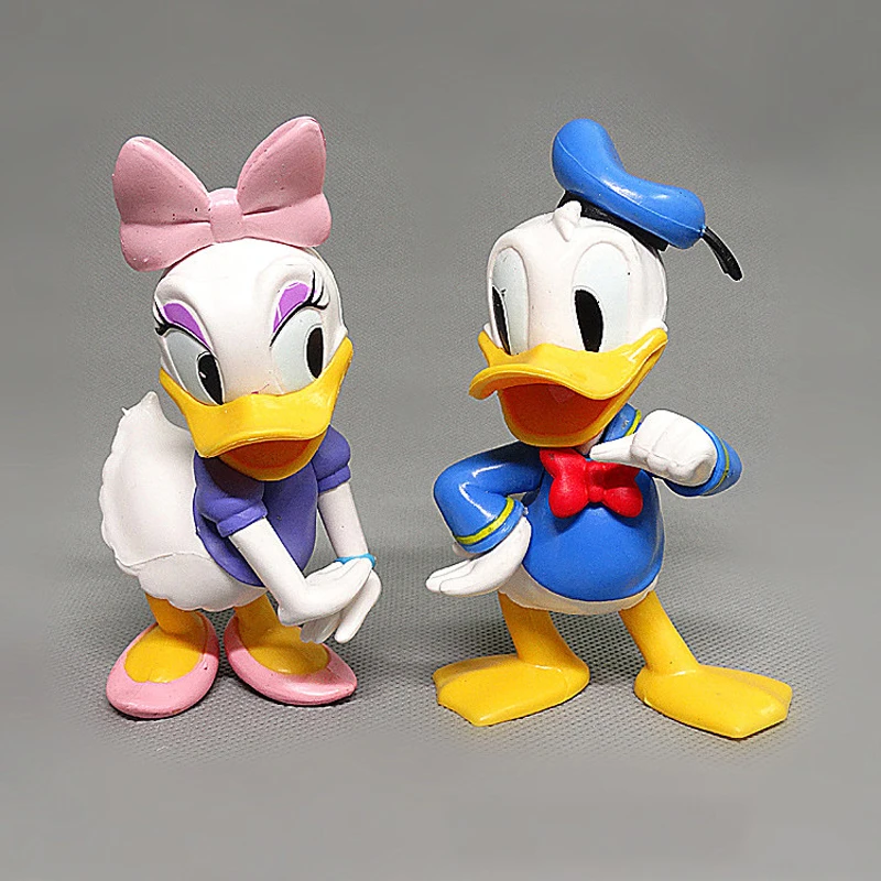 2Pcs/Set 12cm Disney Donald Fauntleroy Duck Daisy Duck PVC Q Version Action Figures Model Toys Dolls Decoration Christmas Gifts
2Pcs/Set 12cm Disney Donald Fauntleroy Duck Daisy Duck PVC Q Version Action Figures Model Toys Dolls Decoration Christmas Gifts