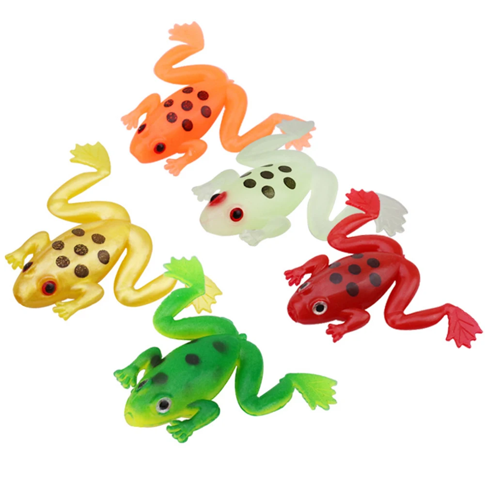 5pcs Fishing Frog Soft Baits Lures Decoy Fake Lure Floating Bait Simulated Lure 3cm Small Frog Simulation Luminous Tackle
5pcs Fishing Frog Soft Baits Lures Decoy Fake Lure Floating Bait Simulated Lure 3cm Small Frog Simulation Luminous Tackle