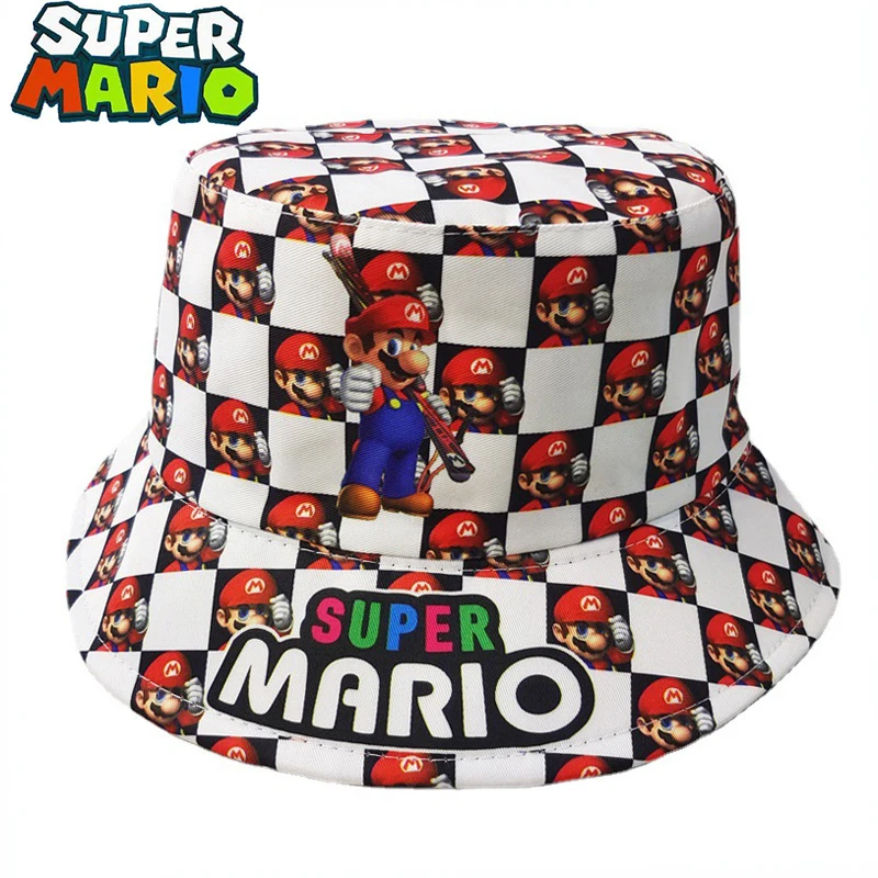 2023 Super Mario Fisherman Hat Luigi Mario Cartoon Print Caps Fashion Leisure Sun Hat for Men Women Outdoor Travel Hat
2023 Super Mario Fisherman Hat Luigi Mario Cartoon Print Caps Fashion Leisure Sun Hat for Men Women Outdoor Travel Hat