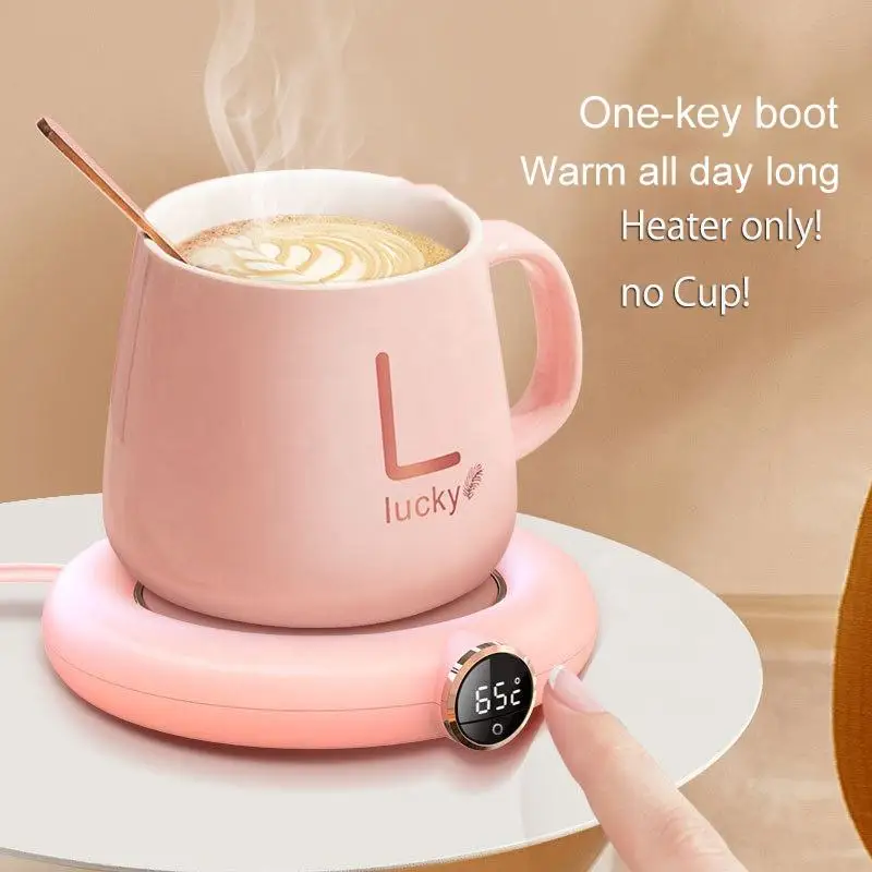 Smart Coffee Cup Warmer Heating Pad Heater Portable USB Cup Warmer Coffee Mug Heating Coaster
Smart Coffee Cup Warmer Heating Pad Heater Portable USB Cup Warmer Coffee Mug Heating Coaster