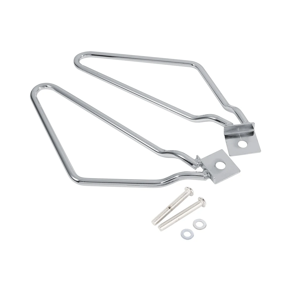 2x Motorcycle Saddlebags Mount Brackets Support for XL883/1200 HD1450/1584 2x 2x
2x Motorcycle Saddlebags Mount Brackets Support for XL883/1200 HD1450/1584 2x 2x