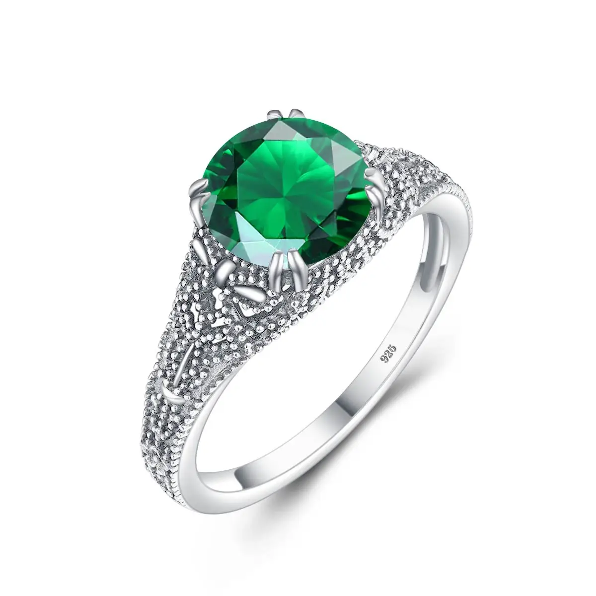 Madison Audury Vintage Rings For Women 925 Silver Party Wedding Accessory Birthstone Emerald Ring Luxury Crystal Fine Jewelry
Madison Audury Vintage Rings For Women 925 Silver Party Wedding Accessory Birthstone Emerald Ring Luxury Crystal Fine Jewelry
