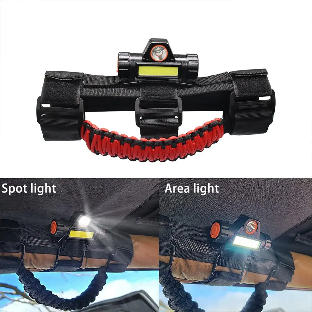 Roll Bar Grab Handles With Lighting Dome Light Interior Lights Bar Mount Grip Compatible For Wrangler Gladiator
Roll Bar Grab Handles With Lighting Dome Light Interior Lights Bar Mount Grip Compatible For Wrangler Gladiator
