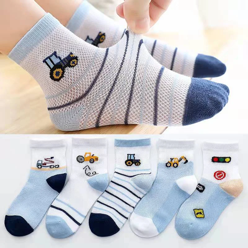 5 Pairs Soft Breathable Cotton Children Socks Baby Infant Thin Mesh Sock Kids Fashion Sport Stockings Cartoon Ultrathin 0-12y
5 Pairs Soft Breathable Cotton Children Socks Baby Infant Thin Mesh Sock Kids Fashion Sport Stockings Cartoon Ultrathin 0-12y