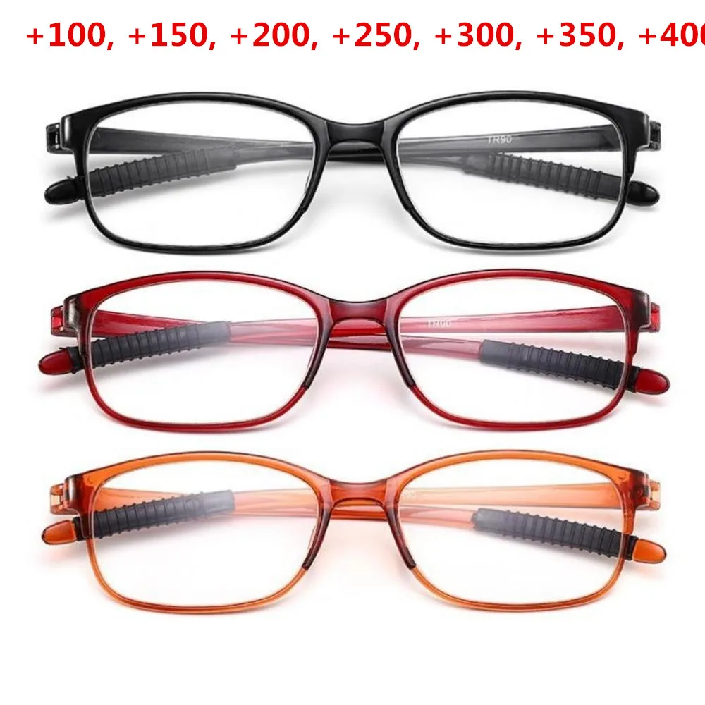 New Reading Glasses Men Women Ultra-light Narrow Frame Magnifying Glasses Clear Lens Anti Blue Light Glasses Computer Computer
New Reading Glasses Men Women Ultra-light Narrow Frame Magnifying Glasses Clear Lens Anti Blue Light Glasses Computer Computer