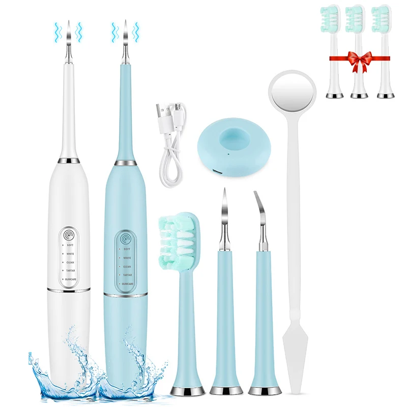 Electric Dental Calculus Remover Dental Cleaning Device Teeth Cleaner Tooth Whitening Irrigator Remove Tartar Scaler Teeth Care
Electric Dental Calculus Remover Dental Cleaning Device Teeth Cleaner Tooth Whitening Irrigator Remove Tartar Scaler Teeth Care