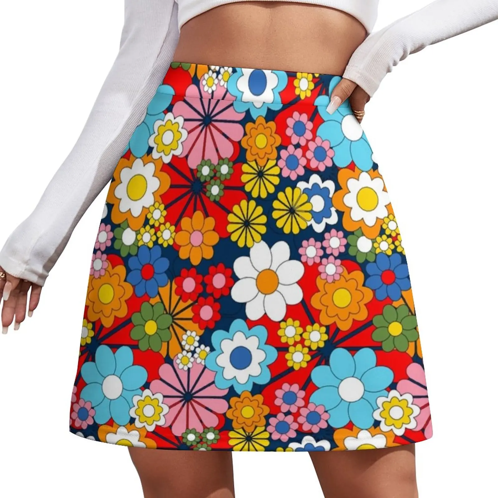 Blue Retro Bright A-Line Dress Skirt Cute Mini Skirts Spring High Waist Pattern Aesthetic Casual Skirt Big Size 3XL 4XL
Blue Retro Bright A-Line Dress Skirt Cute Mini Skirts Spring High Waist Pattern Aesthetic Casual Skirt Big Size 3XL 4XL