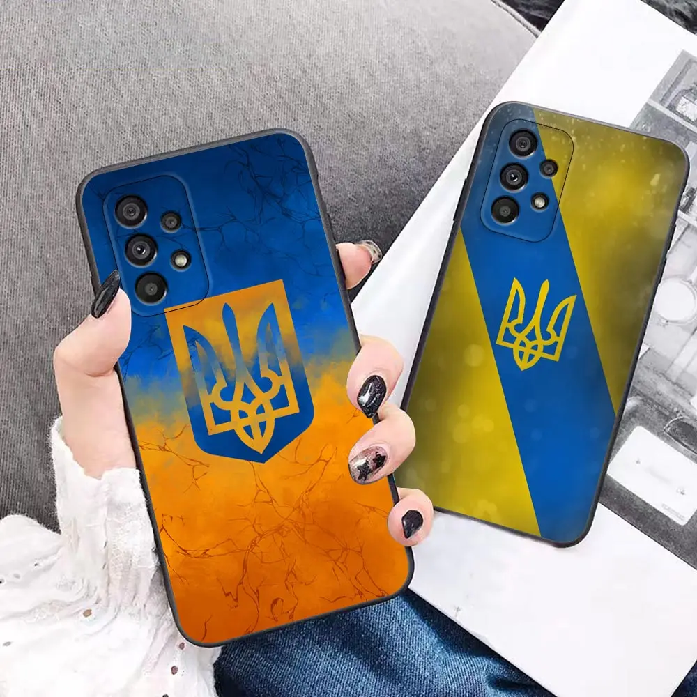 Funda Coque Case for Samsung A73 A53 A33 A23 A52 A72 A22 A32 A12 A42 A71 A51 A91 A41 A31 A21S 4G 5G Capa Case Flag Of Ukraine
Funda Coque Case for Samsung A73 A53 A33 A23 A52 A72 A22 A32 A12 A42 A71 A51 A91 A41 A31 A21S 4G 5G Capa Case Flag Of Ukraine